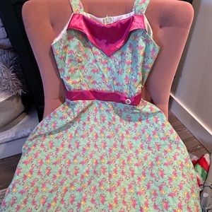 Girls Rockabilly Swing dress